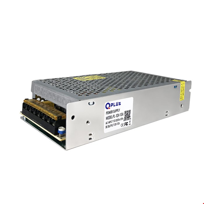 آداپتور 10آمپر صنعتی QPLUS