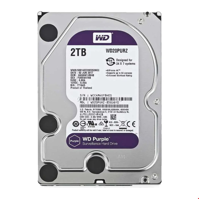 هارد 2 ترابایت شرکتی
