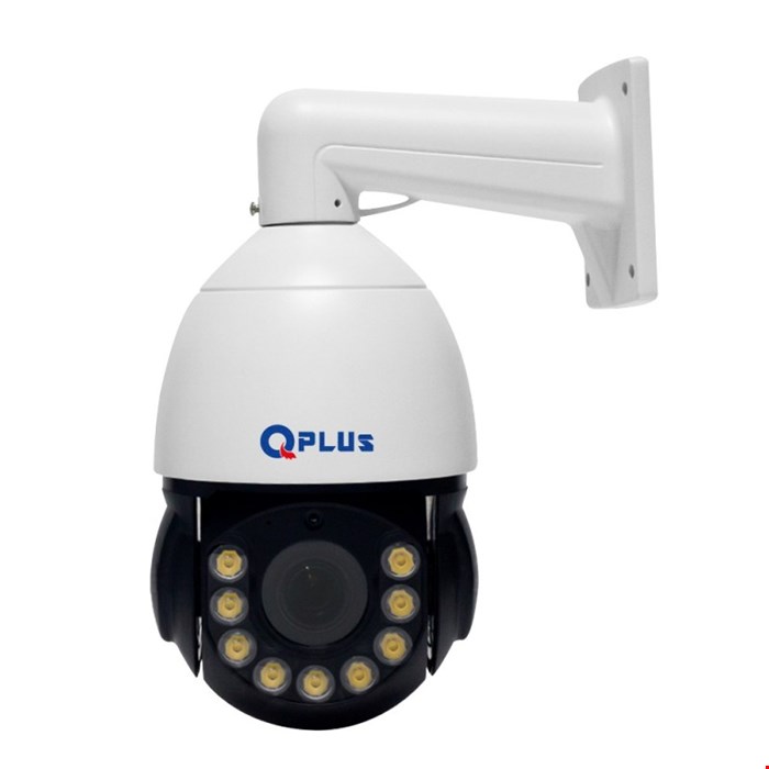 دوربین اسپیددام 6 مگاپیکسل QPLUS IP POE